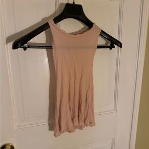 Alo Pink Peach Sleeveless Women's Top